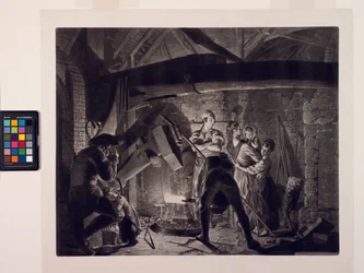 An Iron Forge