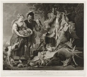 Portrait of Peter Paul Rubens and His Wife