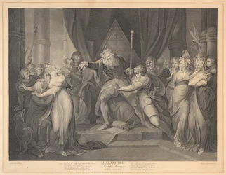 King Lear, Act I, Scene I