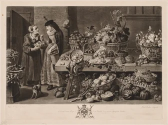The Four Markets: The Fruit Market