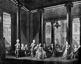 The Interior of the Pantheon in Oxford Road