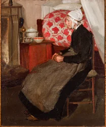 Old Dutch Woman