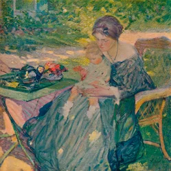 In The Garden