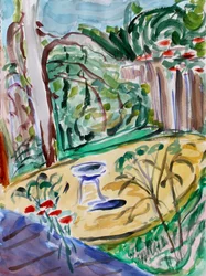 Birdbath