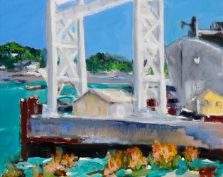 Gantry, Mare Island, 2020