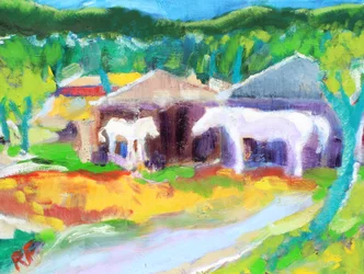 Horse Shed, Novato, 2017