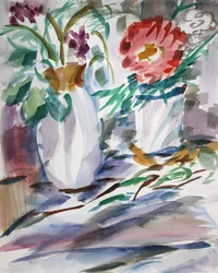 Still Life with Cast Shadows, 2014