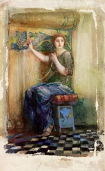 At the Loom