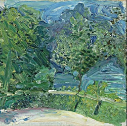 Lakeside Road near Gmunden, 1907