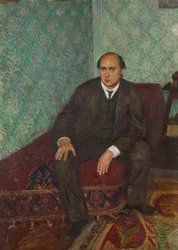 Portrait of Arnold Schönberg, c. 1907