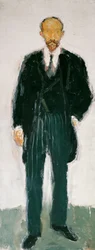 Professor Ernst Diez, before 1907