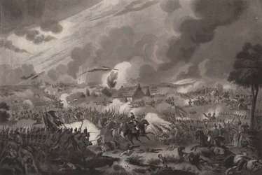 The Battle of Waterloo, June 18, 1815