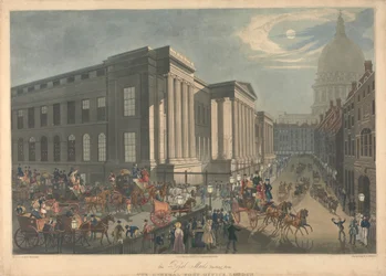 The Royal Mails Starting from the General Post Office, London