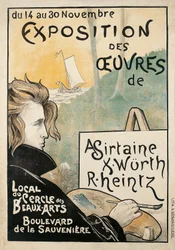 Exhibition of Works by A. Sirtaine, X. Würth, R. Heintz