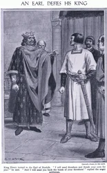 An Earl Defies His King. The Earl of Norfolk and King Henry