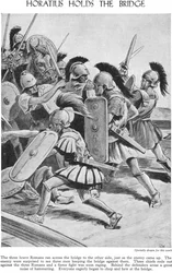 Horatius Holds the Bridge