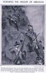 Storming of the Heights of Abraham