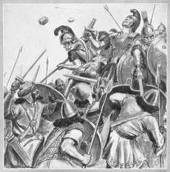 The Brave Three Hundred, c.1940s