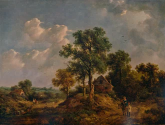 Near Sevenoaks, Kent, 19th century, 1935