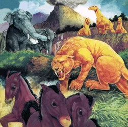 Beasts from Long Ago