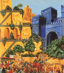 Hanging Gardens of Babylon
