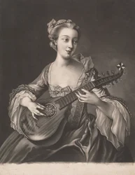 Domestic Amusement: Playing on the Guitar