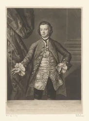 Portrait of Anthony Maddox