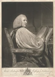Richard Robinson, Bishop of Kildare