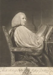 Richard Robinson, Bishop of Kildare
