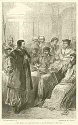 Mr. Rogers was summoned before a council of bishops