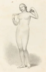 Venus Aphrodite, by Alcamanes