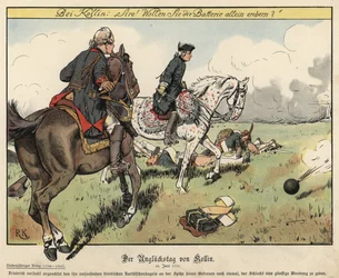 Frederick the Great at the Battle of Kolin
