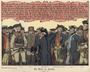 The Evening Before the Battle of Leuthen