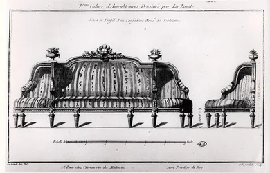 Sample of a Sofa, from 