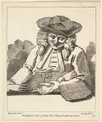 A Parson Joining the Hands of Two People, October 1788