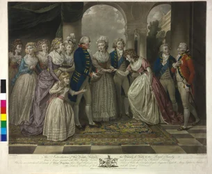 King George III of England