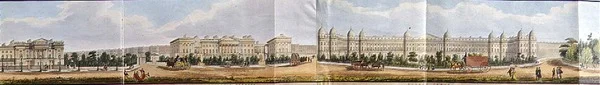Clarence Terrace and Sussex Place, detail from 