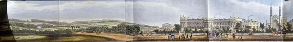 Hampstead and Gloucester Terrace (detail)