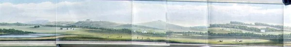 Little Primrose Hill, Primrose Hill and Hampstead (detail)