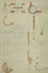 William Borden Esq. House, Chicago, Illinois, (detail)