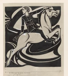 Man on Horseback