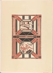 Cover Design for: Program of the Concertgebouw Amsterdam
