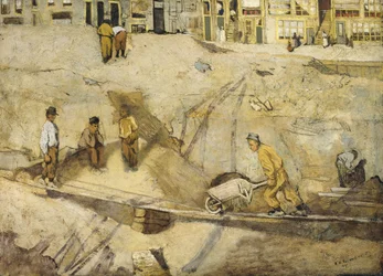 Building Site in Amsterdam