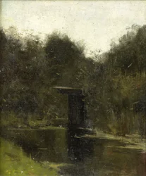 Corner of a Pond near Breukelen