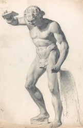 A Faun with Pipes