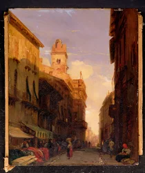 A View of Prince Maffei