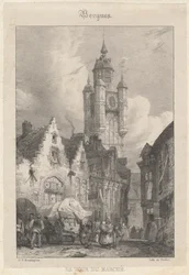 Bergues - The Market Tower