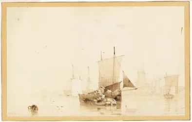 Boats in a Harbor