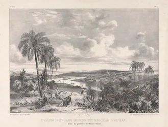 Campos sur les bords du Rio das Velhas