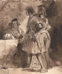 Goetz Von Berlichingen Before The Imperial Magistrate